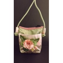 Silk Shoulder Bag